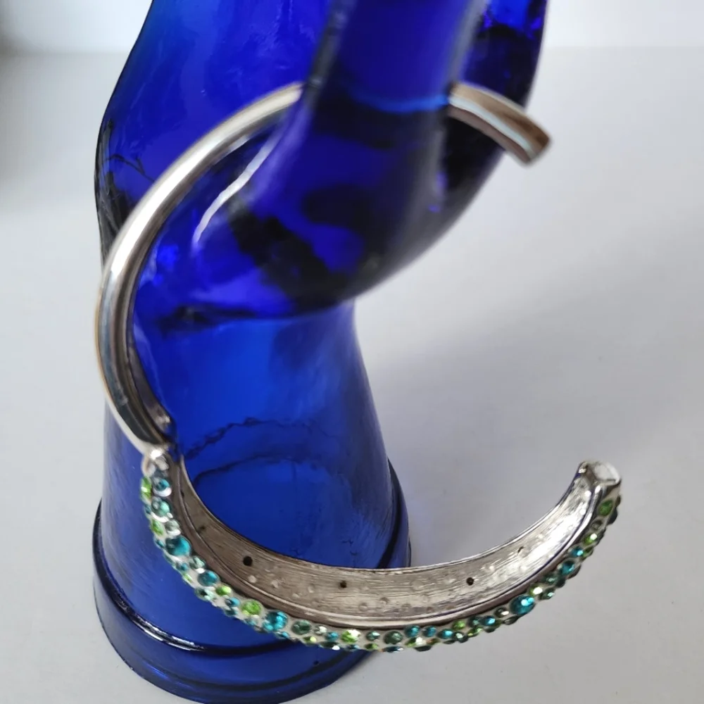 Crystal Bangle Bracelet